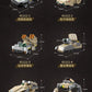 Wonderful Building Blocks 41112 Land Warfare Xiongwei Military Mech Model Super Set Variables Assembled Transporter Small Toys