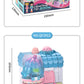 Cross-border Children's Variables Surprise Cabin Girl Simulation Princess Castle Villa Model Doll House Play House Toys