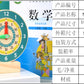 Specialized Clock Teaching Aids for Elementary School: Clock Models for First and Second Graders, Alarm Clock Face, Children's Learning Time Toys