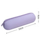 Cross-border Straight Hair Comb Silicone Storage Bag Lipstick Cosmetic Storage Bag Large Capacity Student Stationery Box Waterproof Bag