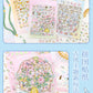 Paper Trace Puzzle Stickers Dusty Ancient Style Series Chinese Trend Creative Journal Material Collage DIY Landscaping Decoration