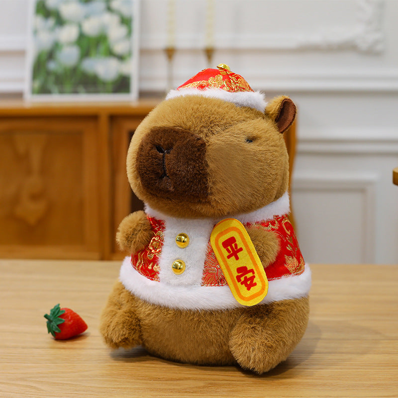 New Capibala Plush Doll Variety Capybara Series Doll Children's Sleeping Pillow Cushion Doll Wholesale