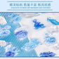 Light-Picking Bronzing Wave Handbook Stickers Natural Water Series Pet Material DIY Decorative Collage Stickers Cross-Border