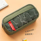 Camouflage Double Layer Pencil Case Boy Junior Senior high school Student Stationery Bag Simple Stationery Pencil Storage Pencil Case Cross-border in stock