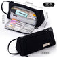 Triangular Pencil Case with Large Capacity and Multi-Functional Features, Korean-Style Ins-Style Stationery Box for Middle and High School Students, Direct from the Manufacturer