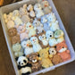 Original English Jc Curly Hair Animal Doll Cute Pig Penguin Plush Toy Wedding Throw Doll 8inch Batch