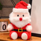 Cross-Border Merry Christmas Tree Doll Plush Toy Christmas Pillow Old Man Elk Doll Christmas Eve Children's Gift