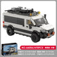 Cross-border engineering series truck city bus transport vehicle combined with small particle building blocks children's educational enlightenment toys