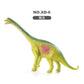 Children's Dinosaur Simulation Animal Ornaments Multiple Mini Solid Dinosaur Model Stegosaurus Spinosaurus Bull Dragon Bag Ornaments