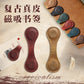 European-Style Retro Genuine Leather Magnetic Bookmarks, Creative Magnetic Planner Markers, Student Reading Page Clips, Magnetic Bookmarks