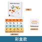 Children's English Scrabble Word Game Toys Fun Baby Parent-Child Interaction Puzzle English Letter Cognition