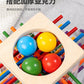 Early Education Children's Three-in-One Stick Game Baby Stick Color Classification Pitching Montessori Wooden Toys