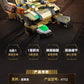 Wonderful Building Blocks 41112 Land Warfare Xiongwei Military Mech Model Super Set Variables Assembled Transporter Small Toys