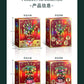 Wow, Custom Ornaments Educational Assembled Toy Gift 9020 New Year Lucifer Cat Fortune Tree Fortune 9021