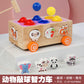 3 Cross-Border Kidsren's Educational Toys Farm Orchard Shape Building Blocks Matching Insect Catching and Carrot Pulling Intelligence Box Toys