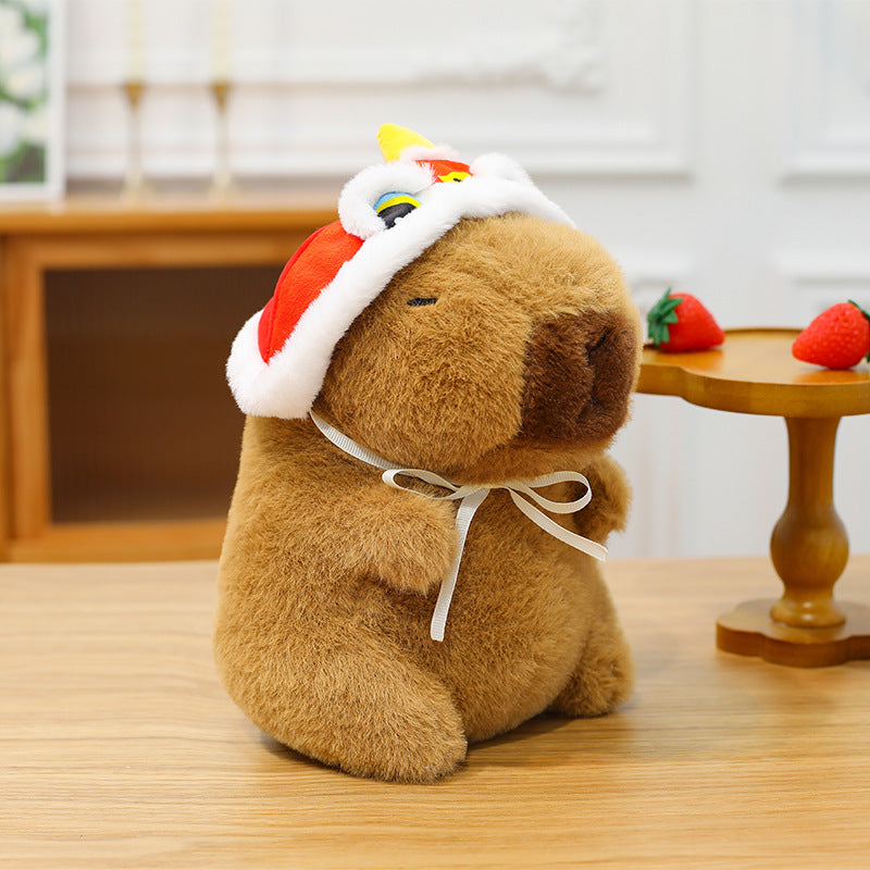 New Capibala Plush Doll Variety Capybara Series Doll Children's Sleeping Pillow Cushion Doll Wholesale