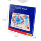 Children's Clock Teaching Aids Montessori Calendar Clock Board Children's Learning Time Clock Cognition Kindergarten Early Education Toys