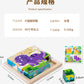 New 3D Stereo Six-Sided Painting 12-Piece Wooden Puzzle Building Blocks 3-6-7-Year-Old Kidsren's Kindergarten Educational Toys