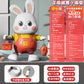 Shake the sound Net Red will sing and dance robot small lucky rabbit toy electric swing children's toy early education stall goods