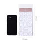 Sugar poem label note book time recorder original retro literature DIY material decoration base note paper