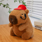 New Capibala Plush Doll Variety Capybara Series Doll Children's Sleeping Pillow Cushion Doll Wholesale