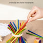 Wooden Kidsren's Stick Insertion Game Baby Draw Stick Color Cognitive Pitching Montessori Family Interactive Toy