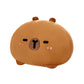New Capibala Capybara Pillow Soft Cute Dumpling Cute Girl Sleeping Pillow Plush Toy Cross-Border
