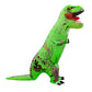 Halloween T-Rex Inflatable Suit Adult Costume Inflatable Suit Children Dinosaur Inflatable cospiay Costume