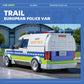 Cross-border engineering series truck city bus transport vehicle combined with small particle building blocks children's educational enlightenment toys
