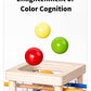 Wooden Kidsren's Stick Insertion Game Baby Draw Stick Color Cognitive Pitching Montessori Family Interactive Toy