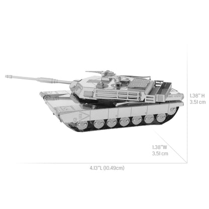 Tank DIY Handmade 3D Metal Puzzle Adult Stereo Model Assembled Assembled Educational Toys High