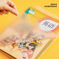 Book Leather Bag Book Cover Self-Adhesive Transparent Plaid Primary and Secondary School Textbook Protective Cover A4/16K/32K Cutting-Free Book Film