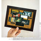 A Dream in Memory Film Film Stickers Retro Old Film Film Strips Handbook Collage Basics