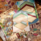 Mr. Mo Yan's New 3D Landscape Stickers Kaleidoscope Series Fun Original DIY Stress-Relief Stickers