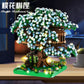 Cross-border TEMU Compatible Lego Sakura Tree House Rainbow Tree Blocks Children's Educational Assembled Toys for Girls Gift