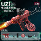 Firelight Ice Rat Flashing Electric Water Gun Children's Toy Water Spray Continuous High-Pressure Powerful Long-Range New Linkage Water Gun