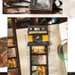 A Dream in Memory Film Film Stickers Retro Old Film Film Strips Handbook Collage Basics