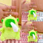 Cross-Border Capybara Mascot Backpack Small Pendant Keychain Chinese Style Zodiac Pendant Couple Ugly Doll