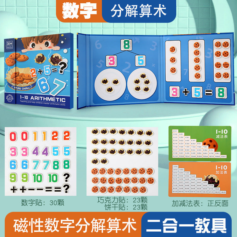 Kindergarten Small Gifts, Math Teaching Aids, Student Enlightenment Arithmetic, Children's Educational Early Learning Toys Wholesale