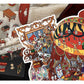 Infeel.Me Extra Large Scenery Stickers Today's Business Hours Open - Part Twelve DIY Journal Scene Stickers