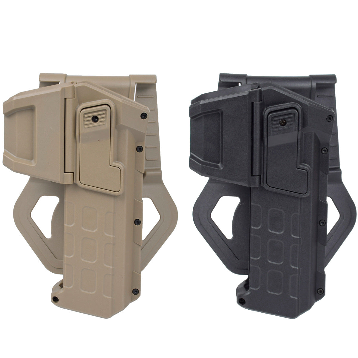 New Tactical Glock 1911 Quick-Draw Holster, Waist Holster, Leg Holster, Nylon Removable Flashlight Glock Holster