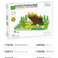 Girls Color Window Magnetic Sheet Kidsren's Zoo Engineering Vehicle City Crane Scene Strong Magnetic Refill Kidsren's Puzzle
