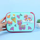 Eva Pencil Box 3D Stereo Large-Capacity Kidsren's Pencil Bag Multi-Functional Student Stationery Popular Pencil Box Waterproof