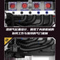 Cross-Border Electroplating Artificial Bmw F1 Engine Mechanical V8 Engine App Programming Lighting Building Small Particle Building Blocks