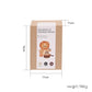 Amazon Baby Early Education Educational Lion Set Pillar Toy Wooden Toddler's Hands-on Brain Stacking Shape Building Blocks