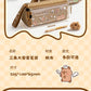 Holiday Kapibara Transparent Pencil Case Large Capacity Stationery Box Student Cartoon Pencil Case New Stationery Bag