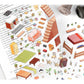 Infeel.Me Landscaping Stickers My Little House Series Miniature Three-Dimensional No-Cut Scene Handbook Quiet Book