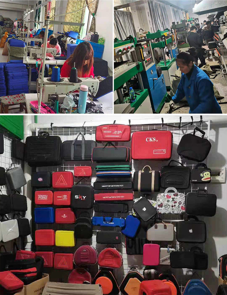 3D New Cute Eva Stationery Box Children's Multifunctional Large Capacity Pencil Bag Student Portable Square Pencil Box