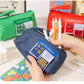 The Future Is Promising, Large-Capacity Oxford Cloth Pencil Bag, Student Inspirational Text, Double-Layer Storage Pencil Bag, Learning Stationery Bag
