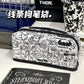 Korean Style Line Drawing Dog Multifunctional Large-Capacity Pencil Case Capybara Student Stationery Box Storage Trendy Elements